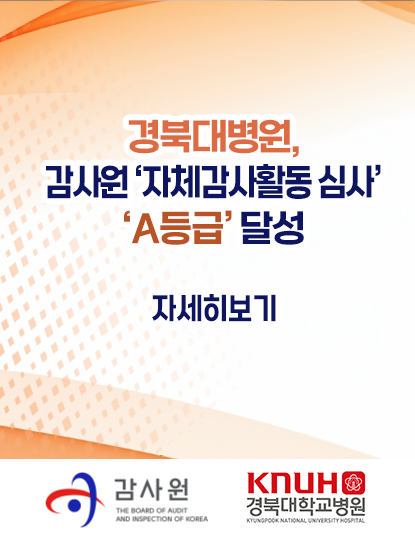 감사원 ‘자체감사활동 심사’  ‘A등급’ 달성